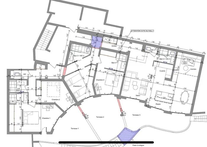 Апартаменты Casa Marina Сен-Рафаэль